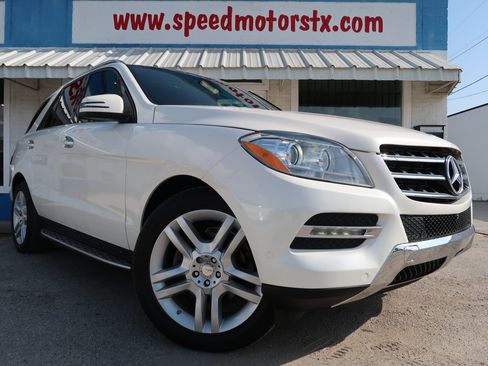 Used 2014 Mercedes-Benz ML 350 4MATIC image 2
