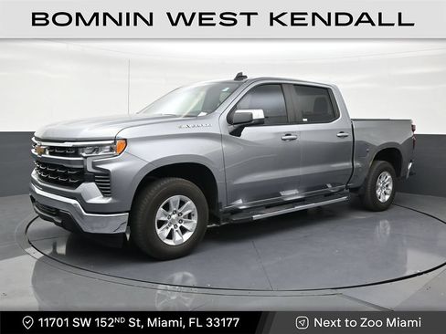 Used 2024 Chevrolet Silverado 1500 LT RWD image 1