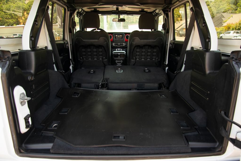 Used 2020 Jeep Wrangler Unlimited Rubicon AWD/4WD image 23