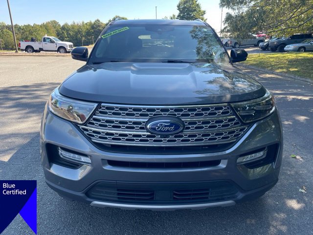 Certified 2023 Ford Explorer Limited w/ Limited Technology Package AWD/4WD image 8