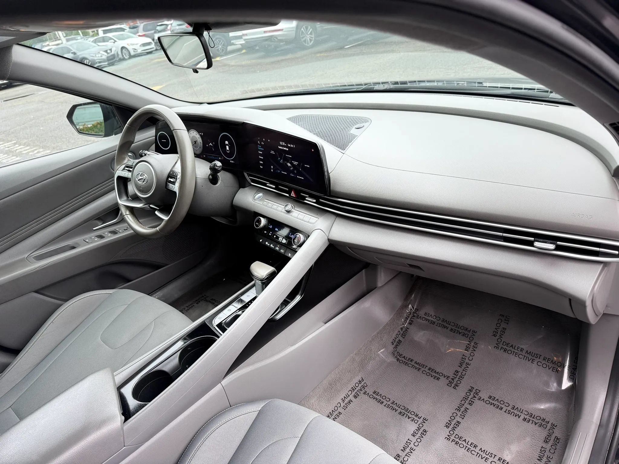 Used 2023 Hyundai Elantra SEL w/ Convenience Package FWD image 34