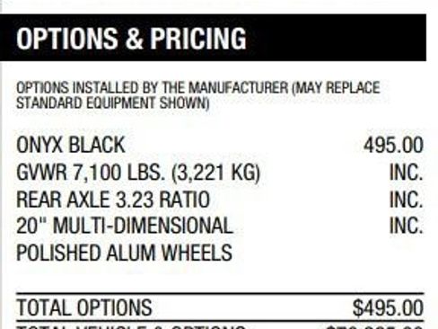 Used 2024 GMC Sierra 1500 Denali AWD/4WD image 2