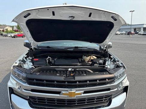 Used 2021 Chevrolet Silverado 1500 LT w/ Bed Protection Package AWD/4WD image 46