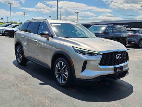 Certified 2023 INFINITI QX60 Luxe w/ Cargo Package AWD/4WD image 2