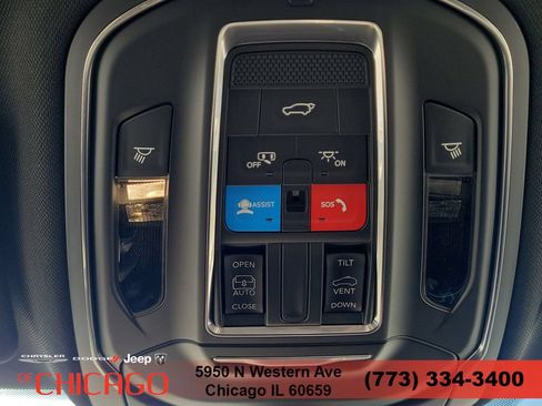 New 2026 Jeep Grand Cherokee Altitude AWD/4WD image 38