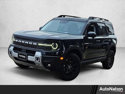New 2026 Ford Bronco Sport Badlands w/ Badlands Tech Package AWD/4WD image 1
