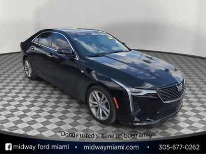 Used 2023 Cadillac CT4 Luxury