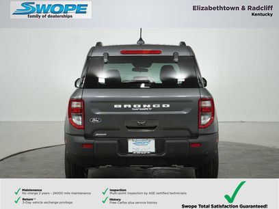 New 2026 Ford Bronco Sport Big Bend