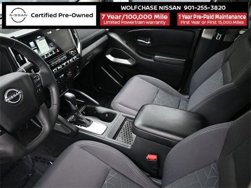Certified 2025 Nissan Frontier SV w/ SV Convenience Package image 16