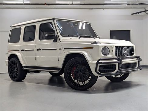 Used 2019 Mercedes-Benz G 63 AMG 4MATIC image 2