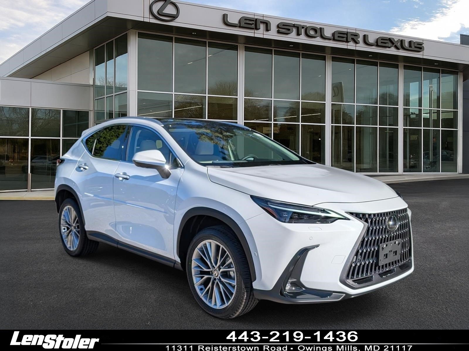 New 2026 Lexus NX 350 AWD w/ Accessory Package (2T) image 1