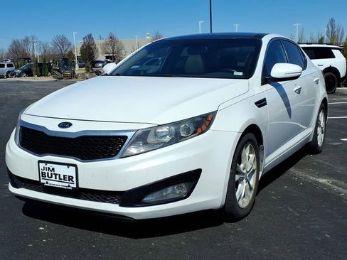 Used 2012 Kia Optima EX w/ Premium Pkg image 2