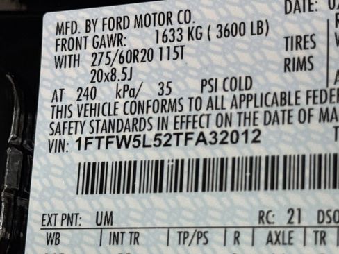 New 2026 Ford F150 Lariat w/ Equipment Group 501A Mid image 32