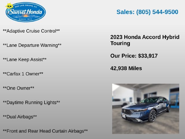 Used 2023 Honda Accord Touring image 6