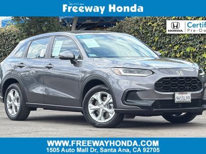 Certified 2024 Honda HR-V LX