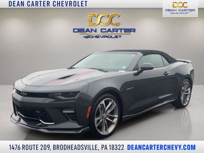 Used 2017 Chevrolet Camaro SS w/ LPO, Ground Effects Package