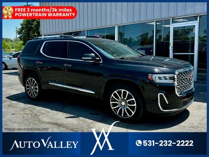 Used 2020 GMC Acadia Denali w/ Technology Package