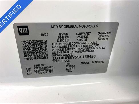 Certified 2025 GMC Sierra 2500 Denali w/ Denali Reserve Package AWD/4WD image 19