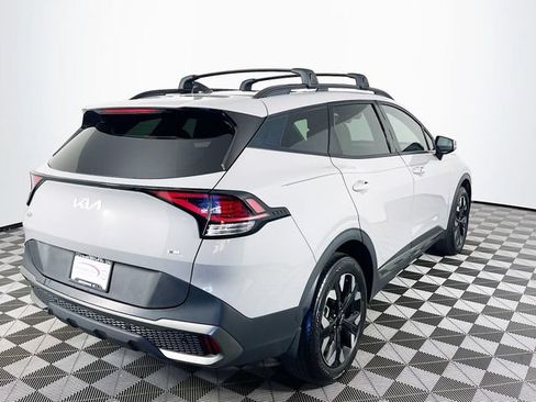 Used 2023 Kia Sportage X-Line w/ X-Line Premium Package AWD/4WD image 8