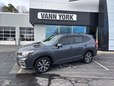 Used 2020 Subaru Forester Limited image 56