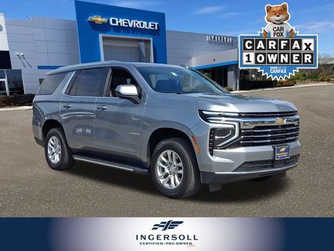 Used 2025 Chevrolet Tahoe LT AWD/4WD image 1