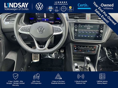 Used 2023 Volkswagen Tiguan SE R-Line image 11