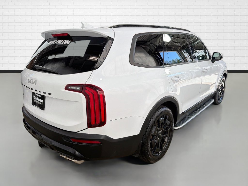 Used 2022 Kia Telluride SX w/ SX Prestige Package AWD/4WD image 9