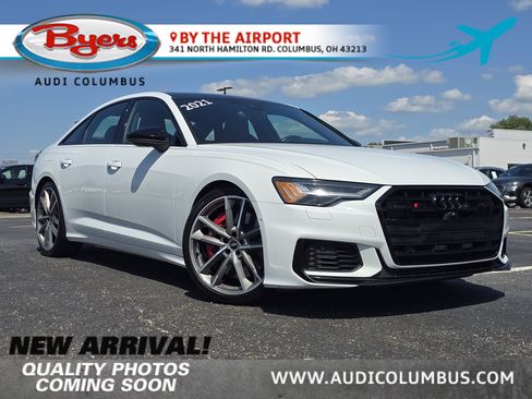 Used 2021 Audi S6 Prestige w/ Prestige Package AWD/4WD image 1