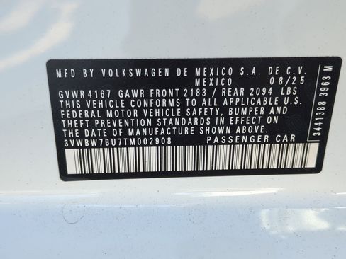 New 2026 Volkswagen Jetta Sport image 20