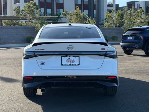 New 2026 Nissan Sentra SR FWD image 5