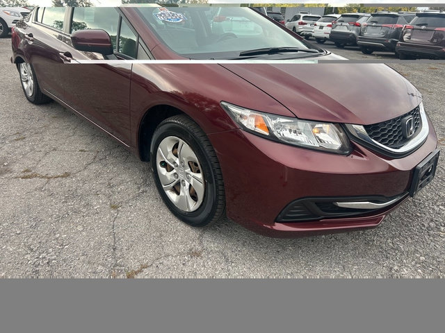 Used 2014 Honda Civic LX image 1