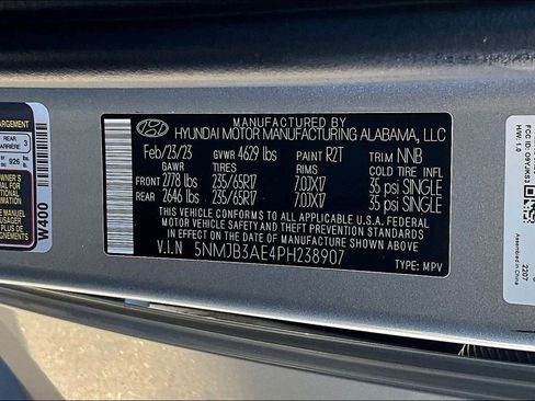 Certified 2023 Hyundai Tucson SEL image 17