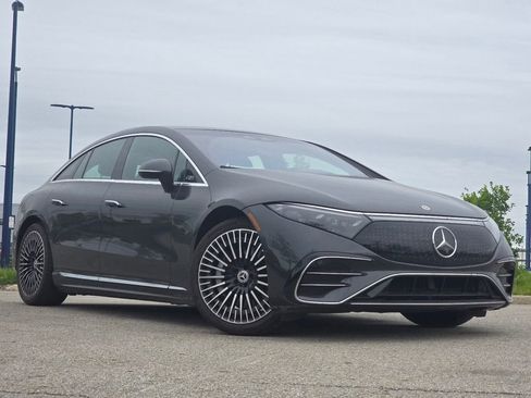 Certified 2022 Mercedes-Benz EQS 580 4MATIC Sedan image 1