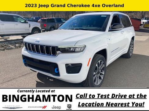 New 2023 Jeep Grand Cherokee Overland image 3
