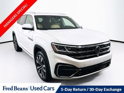 Used 2022 Volkswagen Atlas Cross Sport SEL Premium R-Line