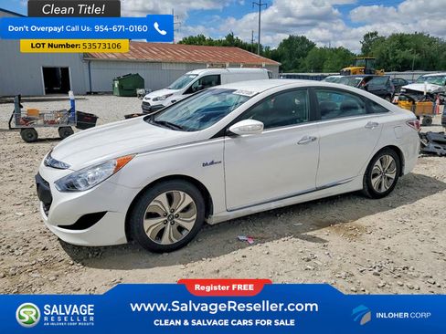 Used 2013 Hyundai Sonata Limited FWD image 1