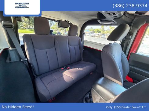 Used 2014 Jeep Wrangler Sport w/ Trailer Tow Group AWD/4WD image 12