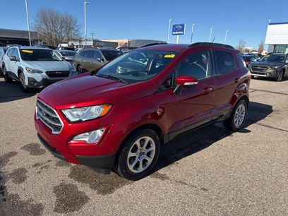 Used 2019 Ford EcoSport SE w/ SE Convenience Package
