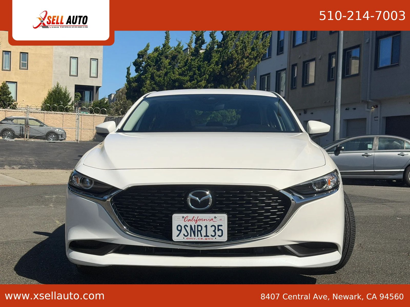 Used 2021 MAZDA MAZDA3 s FWD image 2