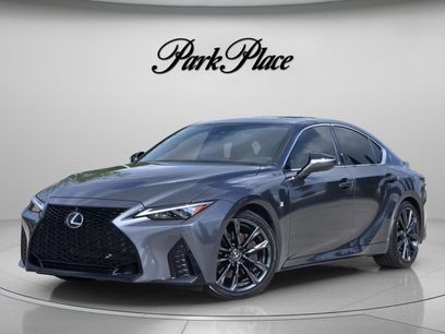 Used 2024 Lexus IS 350 F Sport w/ Navigation Package