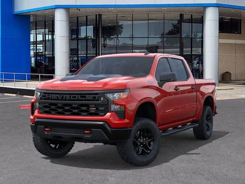 New 2026 Chevrolet Silverado 1500 Custom Trail Boss AWD/4WD image 6