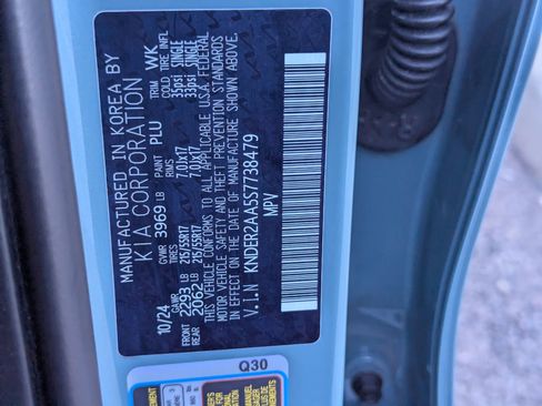 Used 2025 Kia Seltos EX w/ EX Sunroof Package image 33