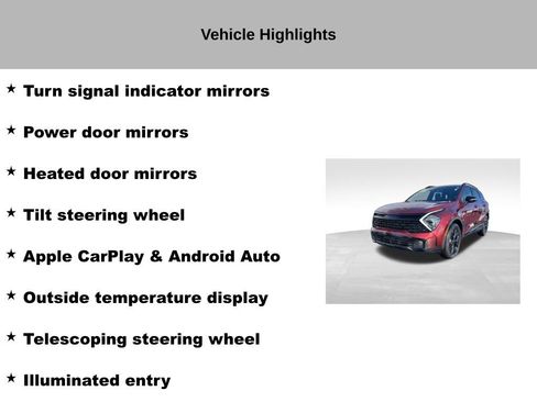 Certified 2025 Kia Sportage X-Line image 46