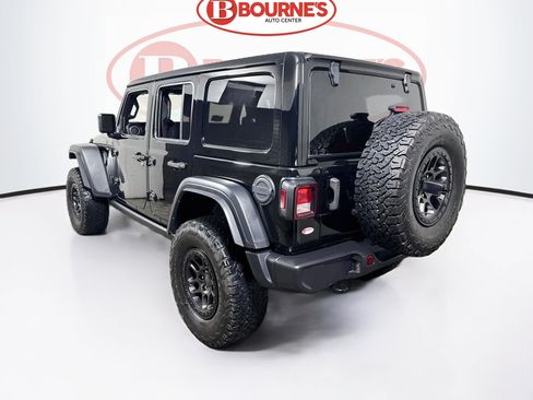 Used 2022 Jeep Wrangler Unlimited Sport AWD/4WD image 9