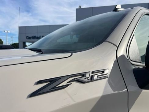 Used 2026 Chevrolet Silverado 1500 ZR2 w/ Dark Appearance Package AWD/4WD image 14