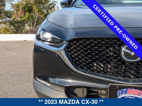 Used 2023 MAZDA CX-30 2.5 Turbo w/ Premium Package image 9