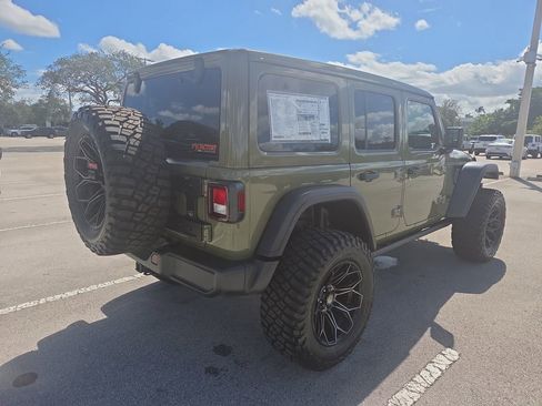 New 2025 Jeep Wrangler Unlimited Sport AWD/4WD image 5