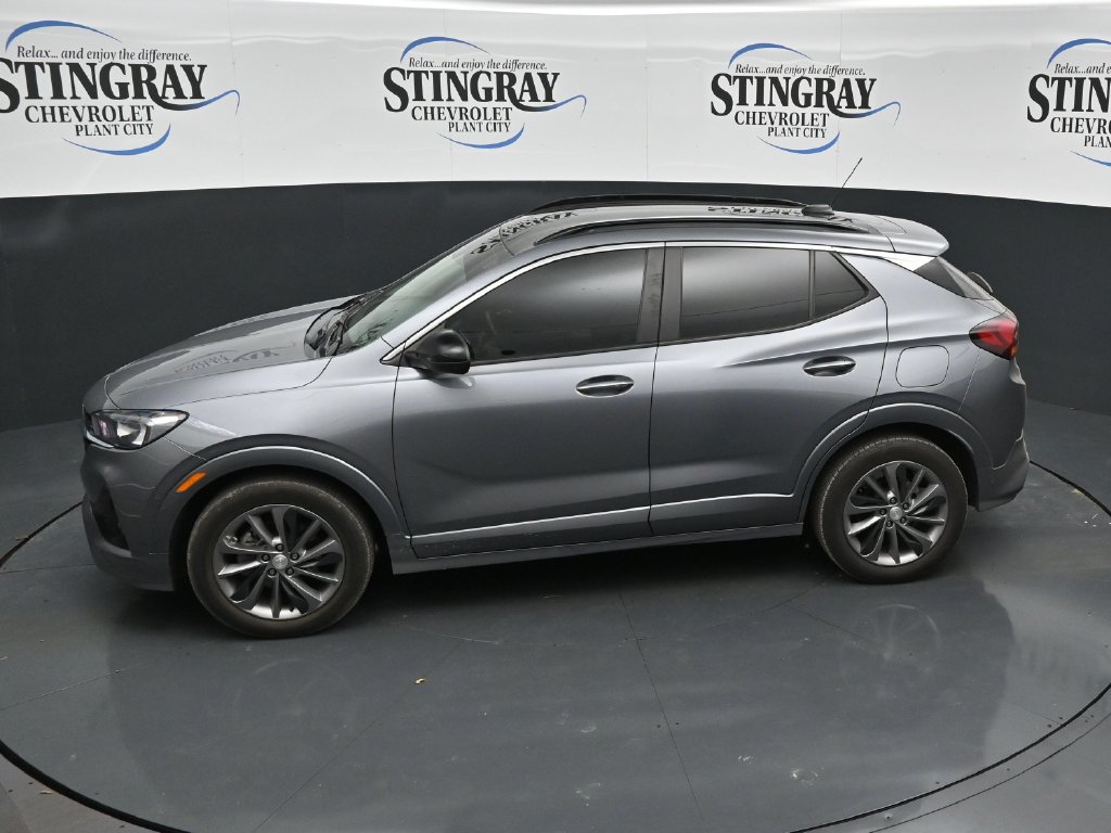 Used 2021 Buick Encore GX Select w/ Sport Touring Package FWD image 12