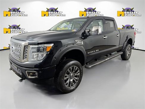 Used 2017 Nissan Titan PRO-4X image 1