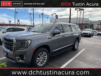 Used 2022 GMC Yukon XL SLT w/ SLT Luxury Package